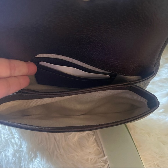 Gucci Blondie GG Supreme Canvas Leather Logo Belt | Sling Bag | NWT - Picture 15 of 16